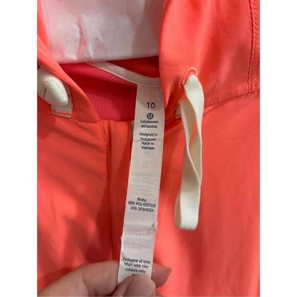 Lululemon Sun Showers Jacket size 10 - Picture 4 of 6
